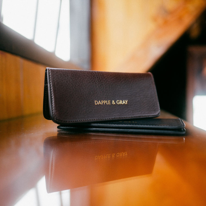 Dapple & Gray Leather Cash Fold